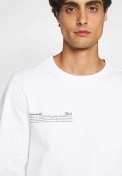 Pier One Hombre Sudadera - White -Pier One Tienda 00744b361cda4177ade33aa552047701