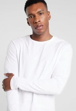 Pier One Hombre Camiseta De Manga Larga - White -Pier One Tienda 00e31f2a8cc042ef86cde261af6cd7e5