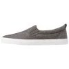 Pier One Unisexo UNISEX - Mocasines - Grey -Pier One Tienda 0113af3c7180487895a252864e8a1125