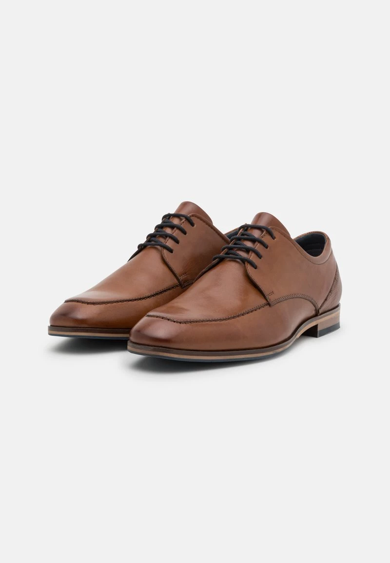 Pier One LEATHER - Zapatos De Vestir - Cognac, Hombre 4 Pier One LEATHER - Zapatos De Vestir - Cognac, Hombre - Imagen 2