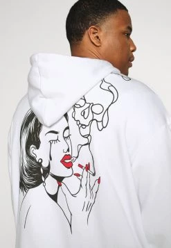 Pier One Hombre Jersey Con Capucha - White -Pier One Tienda 016ea02adf09412dbd7cb9f9cbc01fb6