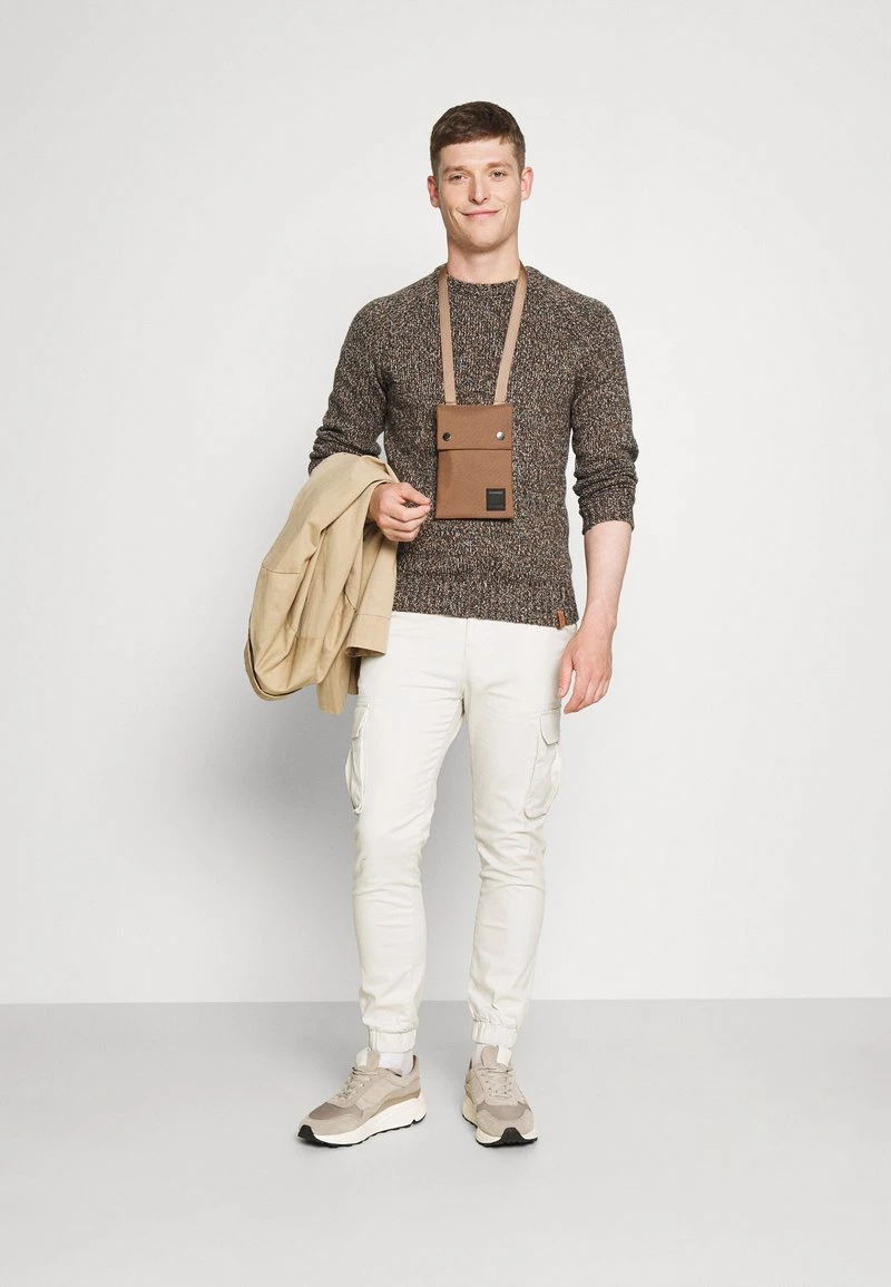 Pier One Hombre Jersey De Punto - Mottled Brown 4 Pier One Hombre Jersey De Punto - Mottled Brown - Imagen 2