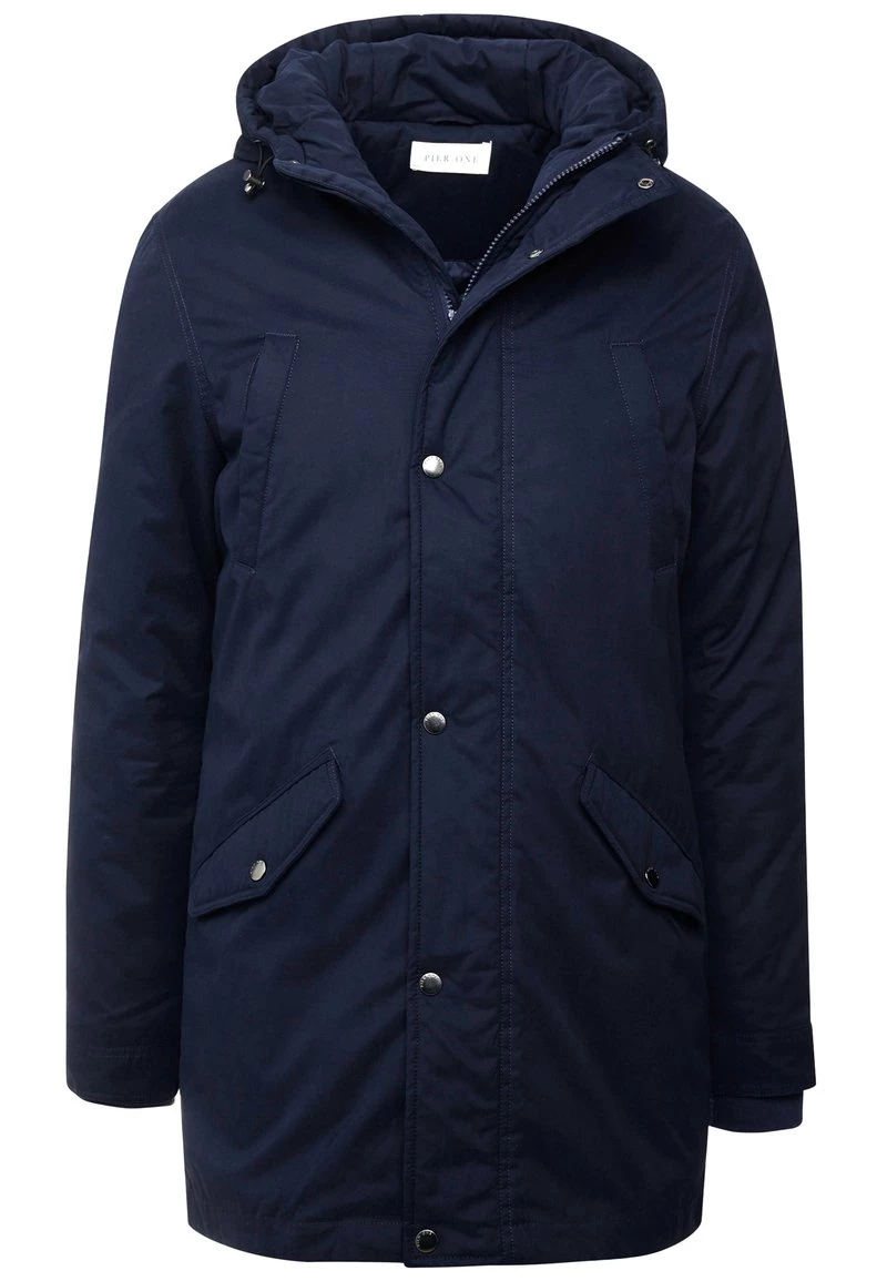 Pier One Hombre Parka - Dark Blue 8 Pier One Hombre Parka - Dark Blue - Imagen 6
