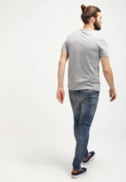 Pier One Hombre Vaqueros Slim Fit - Destroyed Denim -Pier One Tienda 023c0909fd3b4463aa11aa2e5d4b2317