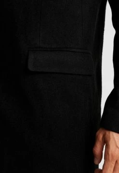 Pier One Abrigo Clásico - Black, Hombre -Pier One Tienda 028e03b31d4e49969839eb6f60af05ac