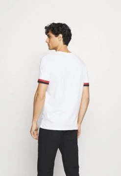 Pier One Camiseta Estampada - White, Hombre -Pier One Tienda 02a47e9d9b714e1d9a5190474b1464f8