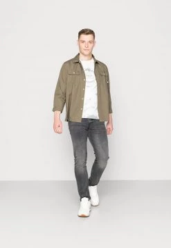 Pier One Hombre Camiseta Estampada - Grey -Pier One Tienda 038d22002205445292dff5940d04cbd6