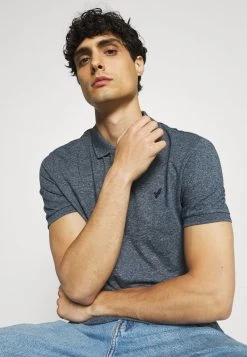 Pier One Hombre Polo - Mottled Blue -Pier One Tienda 03c5d8763d5b4dffbc360fa51ba7eb3a