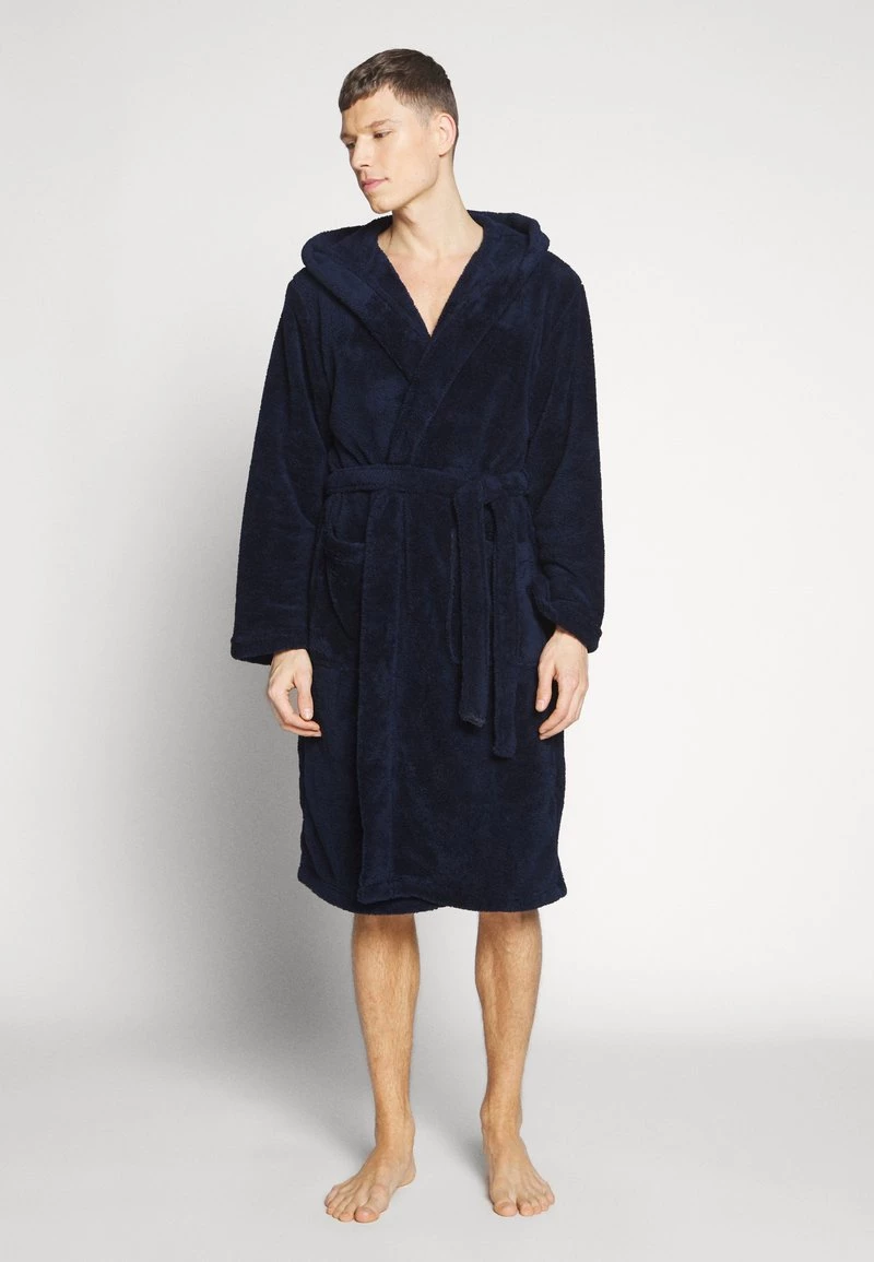 Pier One Hombre Albornoz - Dark Blue 3 Pier One Hombre Albornoz - Dark Blue