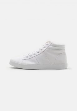 Pier One Unisexo UNISEX - Zapatillas Altas - White