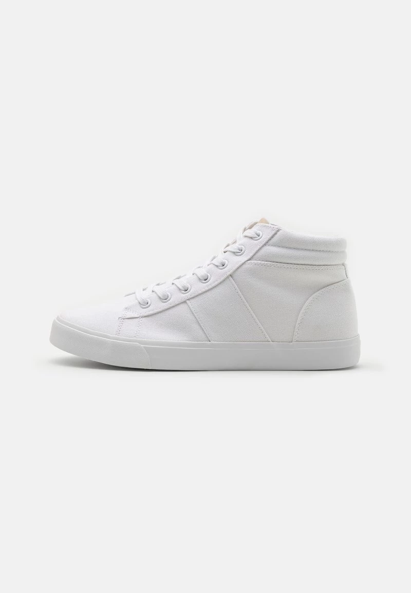 Pier One Unisexo UNISEX - Zapatillas Altas - White 3 Pier One Unisexo UNISEX - Zapatillas Altas - White