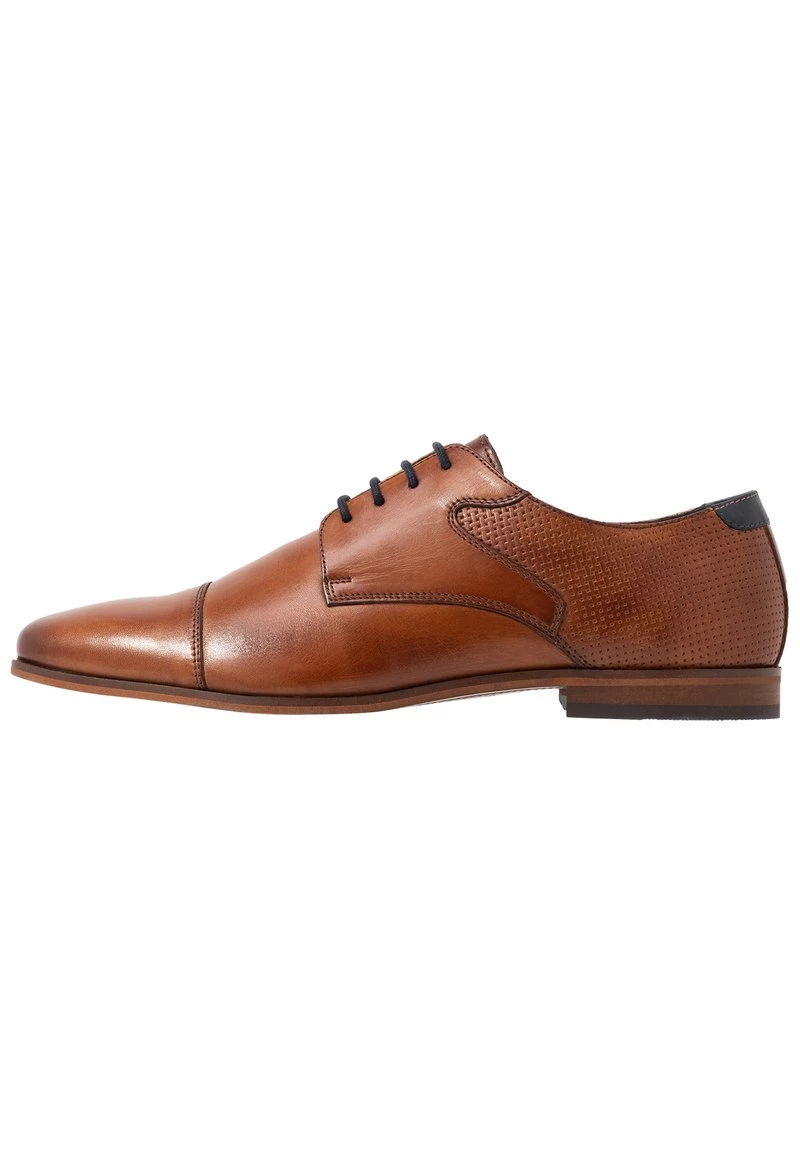 Pier One Hombre LEATHER - Zapatos Con Cordones - Cognac 3 Pier One Hombre LEATHER - Zapatos Con Cordones - Cognac
