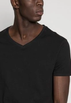 Pier One Hombre 5 PACK - Camiseta Básica - White/blue/black -Pier One Tienda 04339dc8a41b4f87892bcf5988fa14bc