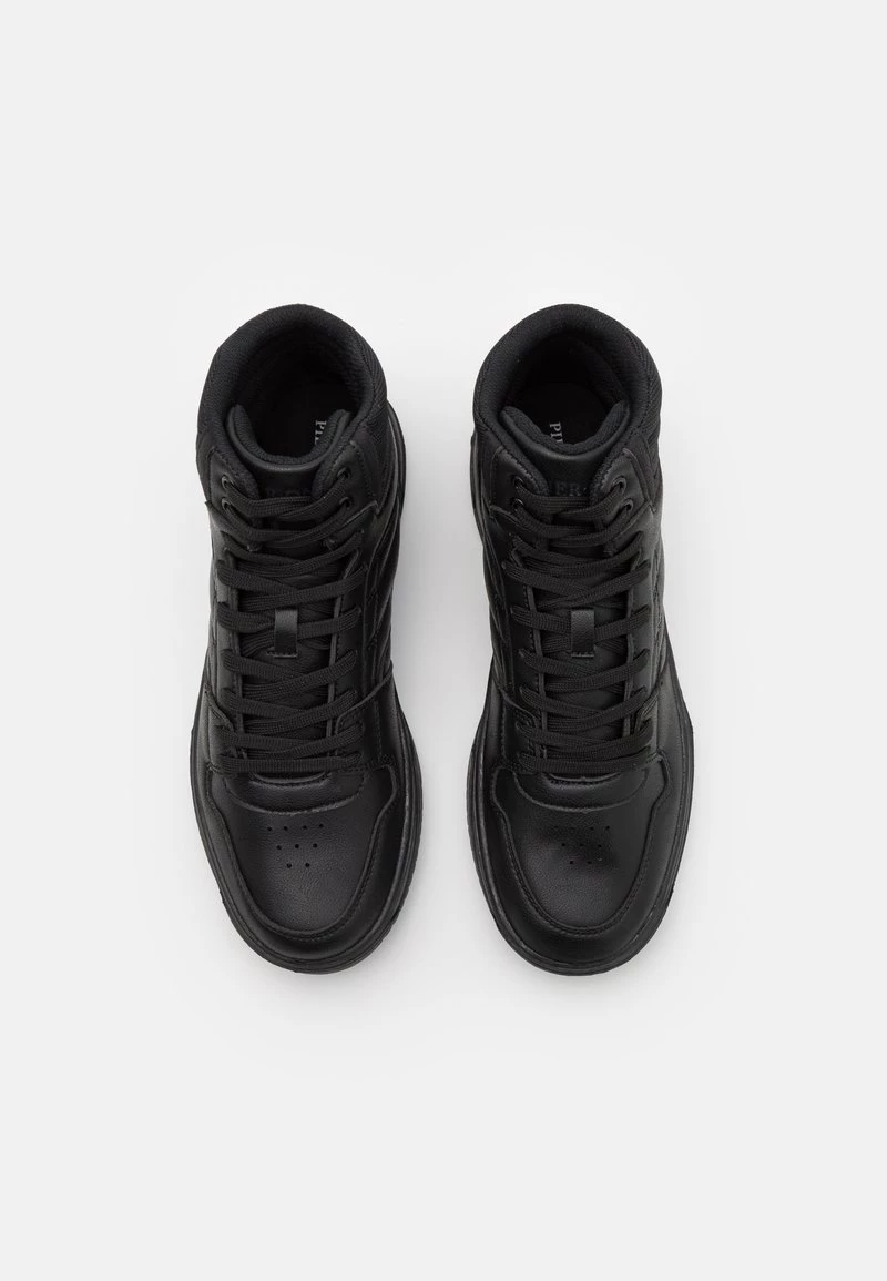 Pier One Hombre LEATHER - Zapatillas Altas - Black 6 Pier One Hombre LEATHER - Zapatillas Altas - Black - Imagen 4