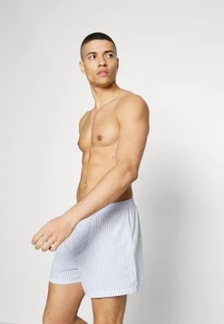 Pier One Hombre 3 PACK - Boxer - Dark Blue -Pier One Tienda 04a8b39ee43c4b30b147cf4d2f42d975