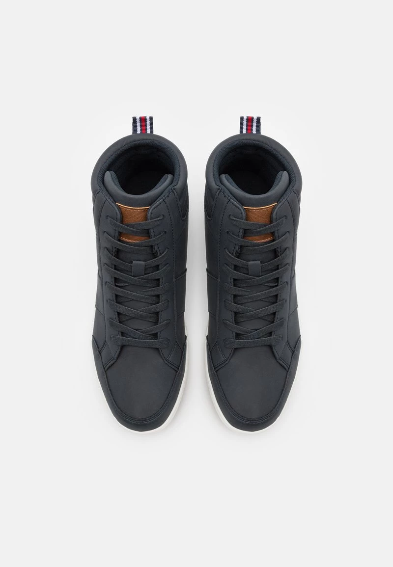 Pier One Hombre Zapatillas Altas - Dark Blue 6 Pier One Hombre Zapatillas Altas - Dark Blue - Imagen 4