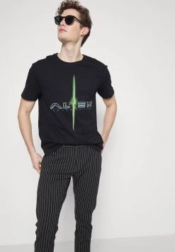 Pier One Hombre Camiseta Estampada - Black -Pier One Tienda 05cb0e65d7e14de39144dd67dc672463