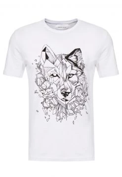 Pier One Hombre Camiseta Estampada - White -Pier One Tienda 05f61053d4e64d6ea5fa24cd0e1264e6