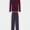 Pier One Hombre Pijama - Bordeaux/dark Blue -Pier One Tienda 06bef4272d46448cb28fb055f1c1000a