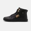 Pier One Unisexo Zapatillas Altas - Black/gold-coloured 2 Pier One Unisexo Zapatillas Altas - Black/gold-coloured -Pier One Tienda 06c2c0cf2f2942dea7adb4c60809e148