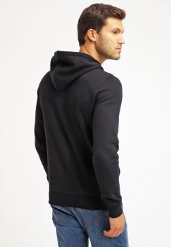 Pier One Hombre Sudadera Con Cremallera - Black -Pier One Tienda 06c76718b9a247cc9b9ac8fe66c28e11
