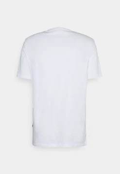 Pier One Hombre Camiseta Básica - White -Pier One Tienda 073be8e5c62a474fbaf8f75215effe23