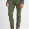 Pier One Hombre Pantalones Chinos - Dark Green -Pier One Tienda 073ecba7b2a14061bff9f99cccd5694c