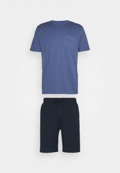 Pier One Hombre Pijama - Blue/dark Blue -Pier One Tienda 073f6d89179b45d7865c223cc1feb9fb