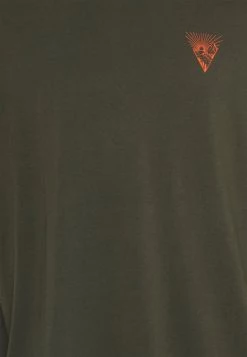 Pier One Camiseta Estampada - Olive, Hombre -Pier One Tienda 074ed41493f94eeebc95ab8b0e443b88