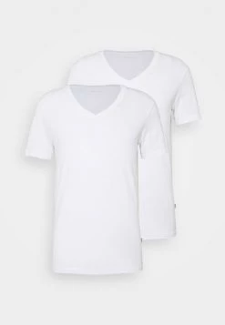 Pier One Hombre 2 PACK - Camiseta Básica - White 14 Pier One Hombre 2 PACK - Camiseta Básica - White -Pier One Tienda 080dd0916ef948e18ad5bc64ef88608c