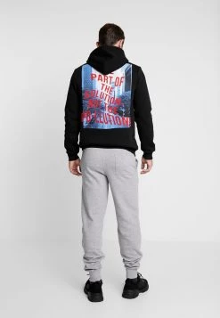 Pier One Pantalones Deportivos - Black/mottled Light Gre, Hombre -Pier One Tienda 082b684ed6b7492481fafd77bd2ec4d0