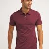 Pier One Hombre Polo - Bordeaux -Pier One Tienda 0839397969a64bbbb4adae46651ab1cf