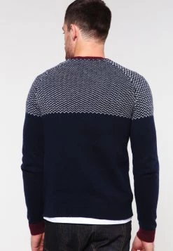 Pier One Hombre Jersey De Punto - Dark Blue -Pier One Tienda 085ba9ffd9944645b4fdf6beff013dba