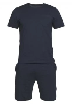 Pier One Hombre SET - Pijama - Dark Blue -Pier One Tienda 0865f547c0ff4c5fad8df98ddd62368c