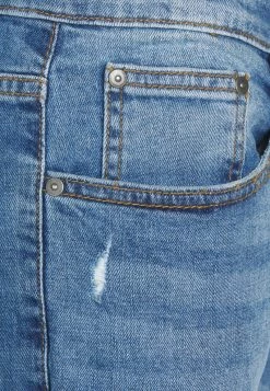 Pier One Hombre DISTRESSED DENIM SLIM FIT - Vaqueros Slim Fit - Light Blue -Pier One Tienda 087c002818114c5e923bd5e415da7df7