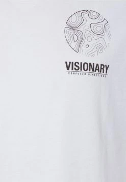 Pier One Hombre Camiseta Estampada - White -Pier One Tienda 087e6278b2404587913aa1c6b83f74f8