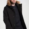 Pier One Hombre Parka - Black -Pier One Tienda 089c59e5e5714c19b6a8c41831f85070