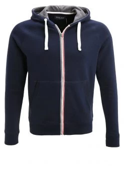 Pier One Hombre Sudadera Con Cremallera - Navy -Pier One Tienda 08c409eb67f2489e95676b9712d4d83c