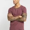 Pier One Camiseta Básica - Mottled Bordeaux, Hombre 2 Pier One Camiseta Básica - Mottled Bordeaux, Hombre -Pier One Tienda 090180dc2ef2487884ad038b7f7a7d3d