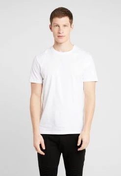 Pier One 5 PACK - Camiseta Básica - White, Hombre -Pier One Tienda 09629680fd4c490bb0c8df506a9891fc