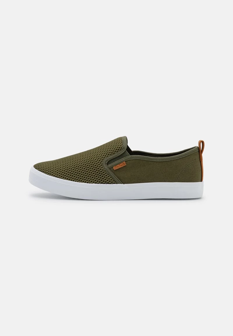 Pier One Unisexo UNISEX - Mocasines - Khaki 3 Pier One Unisexo UNISEX - Mocasines - Khaki