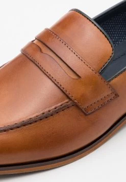 Pier One Hombre LEATHER - Mocasines - Camel -Pier One Tienda 098f624c1a91410fa19ea4de66b835e9