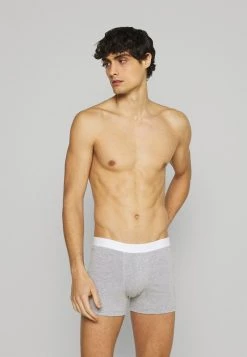 Pier One Hombre 5 PACK - Culotte - Black/khaki/mottled Grey -Pier One Tienda 09a5bee715fb4519bd44bc8fd2c2c866