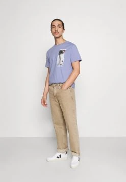 Pier One Hombre Camiseta Estampada - Lilac -Pier One Tienda 09db764c3e314f1089ac49be1c1c2384