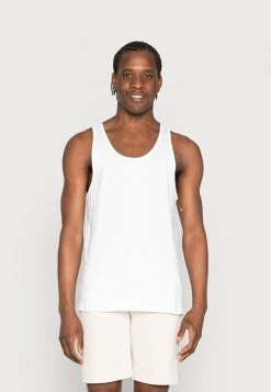 Pier One Hombre 5 PACK - Top - White / Mottled Grey / Lack -Pier One Tienda 09f711fac4fd45bd902b05ecf356e37d