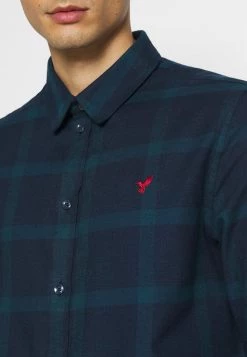 Pier One Hombre Camisa - Dark Blue/teal -Pier One Tienda 0a32162ddc1d4ba9b1b4b257fbcd9b71