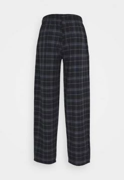 Pier One Hombre Pantalón De Pijama - Black/blue -Pier One Tienda 0a71a37f4ee7442ba62f64c417bbbca4