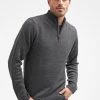 Pier One Hombre Jersey De Punto - Dark Grey Melange -Pier One Tienda 0a8822a0f6094dde807c1d5848720791