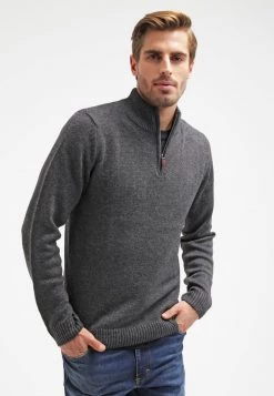 Pier One Hombre Jersey De Punto - Dark Grey Melange