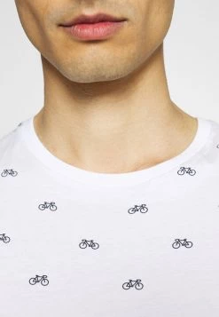 Pier One Hombre Camiseta Estampada - White -Pier One Tienda 0a9840b5875c4df99a3c95a6a2802caa